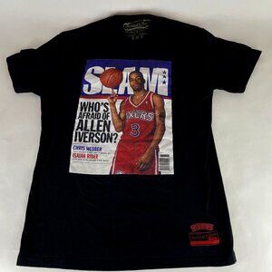 Mitchell and Ness Allen Iverson Slam Shirt